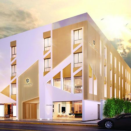 Diagonal Hotel タンジェ エクステリア 写真