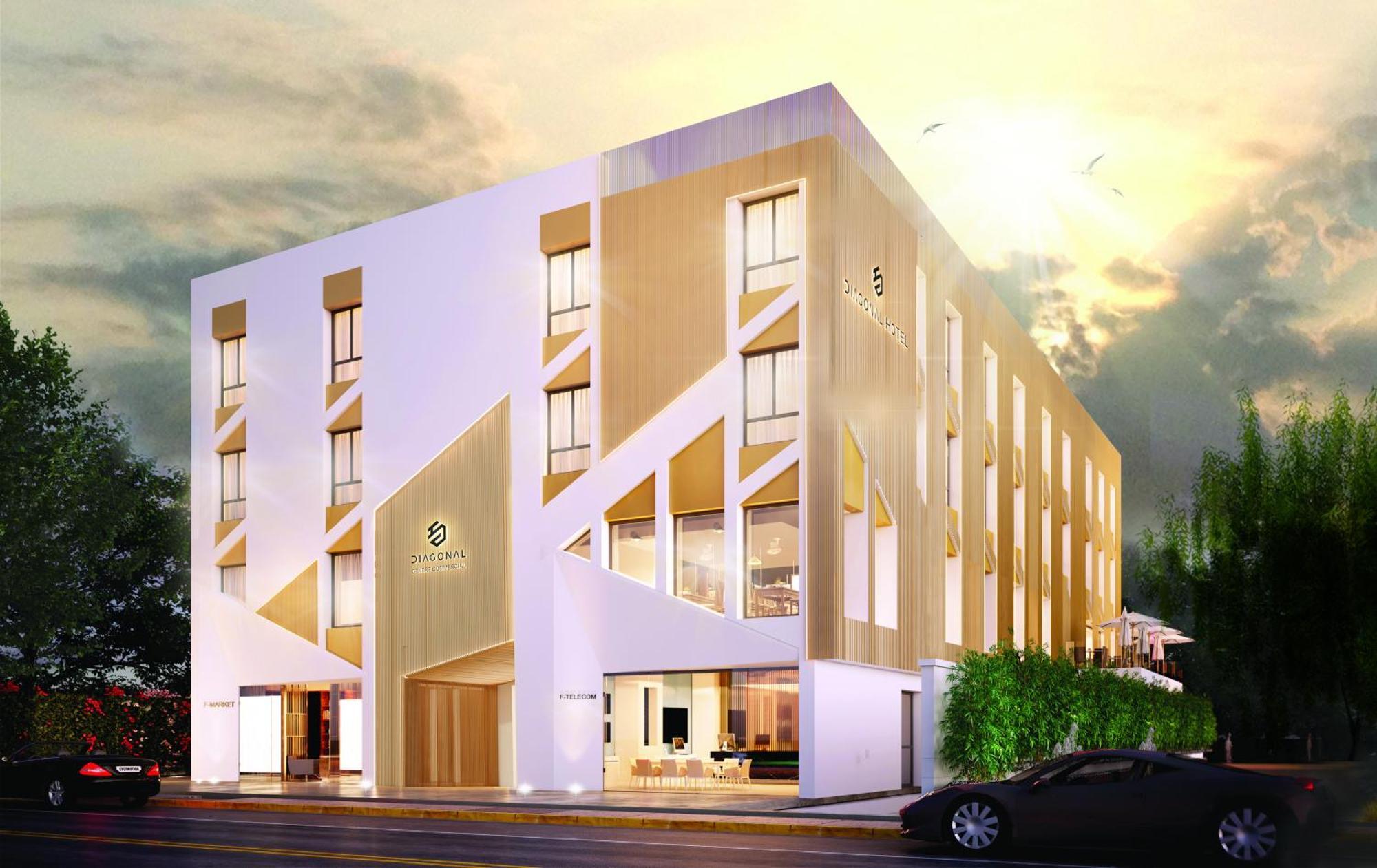 Diagonal Hotel タンジェ エクステリア 写真
